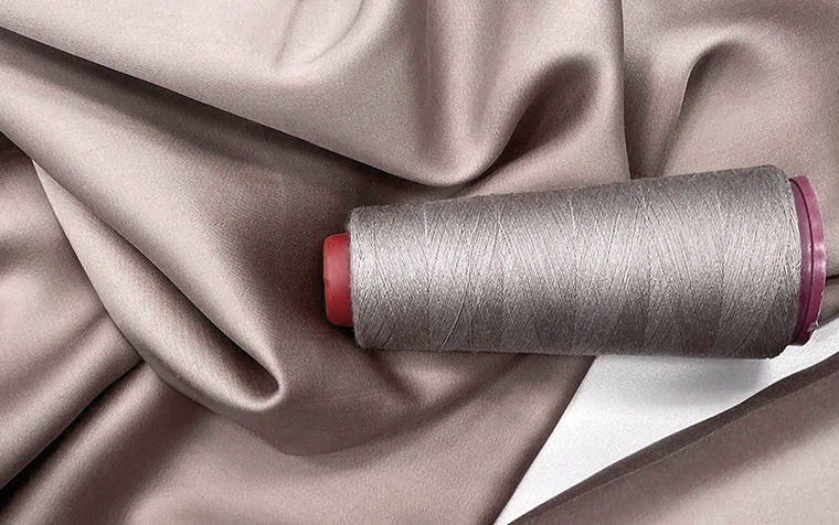 Aangepast spinnen garen